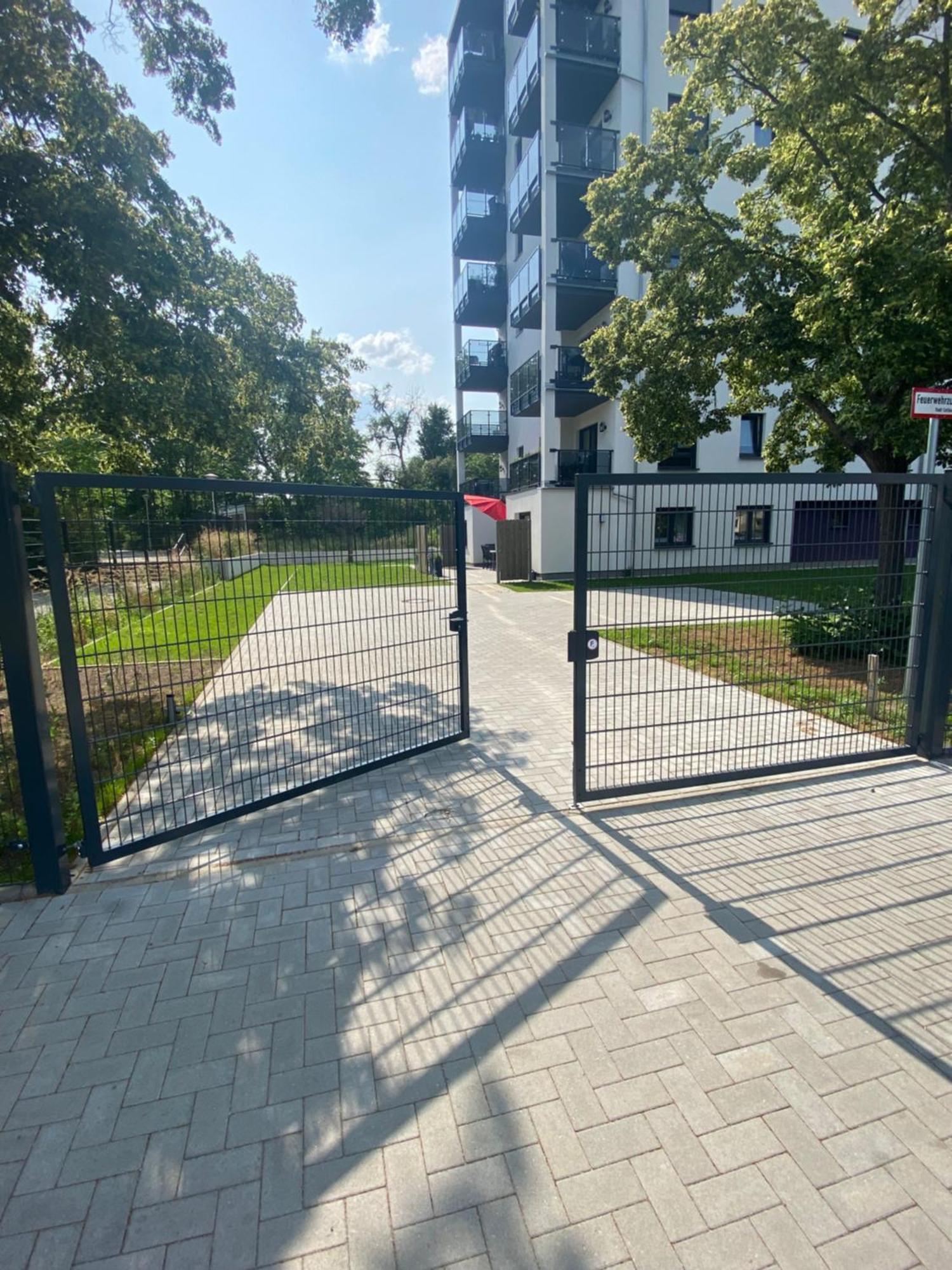 Spree Chalet Cottbus Exterior foto